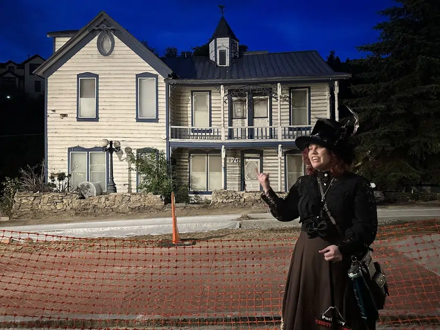 park city ghost tours